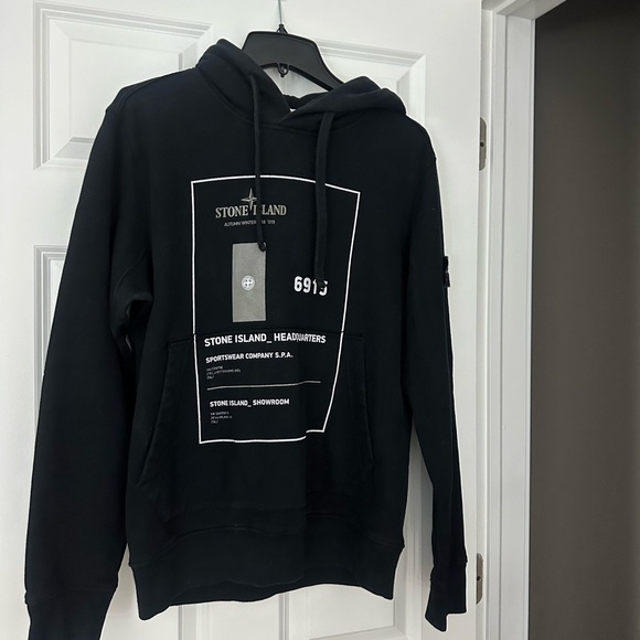Stone Island Unisex Hoodie - Picture 1 of 3